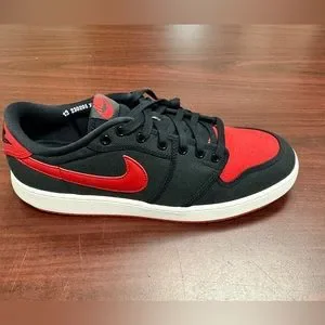 Jordan | Shoes | Nike Air Jordan Ajko Low Bred Blackred  display picture 2